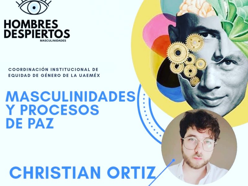 Conferencia: Masculinidades y procesos de paz para la prevención y atención a la&nbsp;violencia.