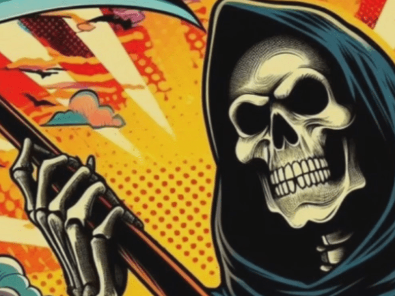 La muerte anda cerca – Lotería&nbsp;Machirula