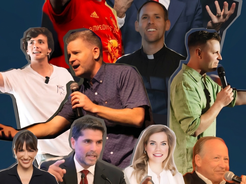 El congreso de ‘masculinidades’ en Guadalajara que en realidad promueve formación católica&nbsp;conservadora.