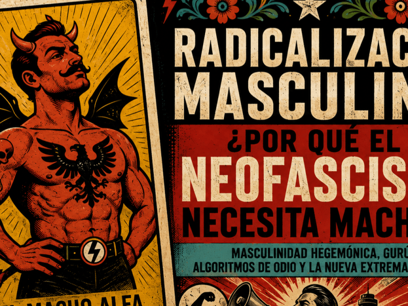 Radicalización masculina: ¿por qué el neofascismo necesita&nbsp;machos?
